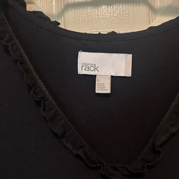 Nordstrom Rack Ruffle Blouse - Picture 2 of 3